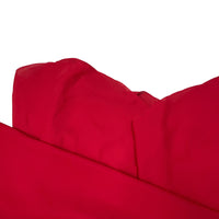 Vintage Red Mesh Maxi Dress