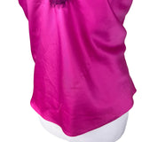 Hot Pink Satin Cami