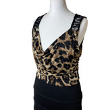 00’s Jane Norman Leopard Print Dress