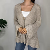 Y2K Knitted Cardigan
