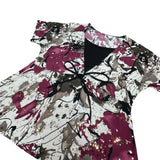 Graphic Y2K Style Top