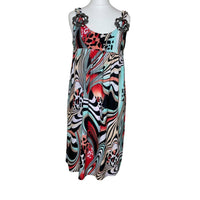 Colourful Midi Dress