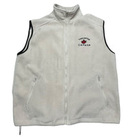 Vintage Canada Fleece Gilet