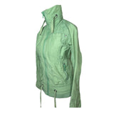 Y2K Green Utility Jacket