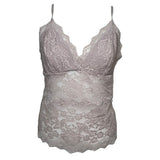 Dusty Lilac Lace Cami