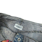 Y2K Denim Skirt