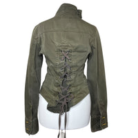 RARE Y2K DIESEL CORSET JACKET
