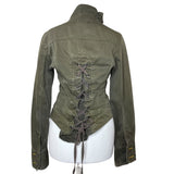 RARE Y2K DIESEL CORSET JACKET