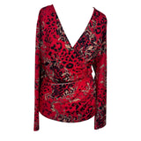 Kaleidoscope Vintage Long Sleeve Top