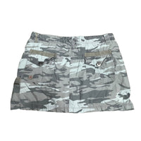 Y2K Camo Mini Skirt