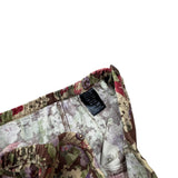 Vintage Floral Midi Skirt