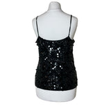 Black Sequin Cami
