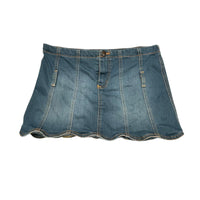 Y2K Denim Mini Skirt