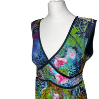 Phool Colourful Maxi Dress