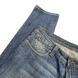 Y2K Diamanté Denim Jeans