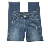 Y2K Embroidered Denim Jeans