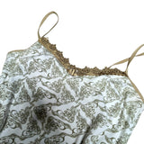 Y2K Style Cami Top