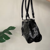 Black Bow Charm Y2K Bag
