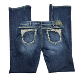 Y2K Flare Embellished Jeans