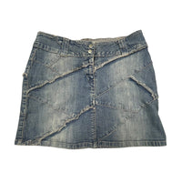 Y2K Denim Skirt