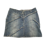 Y2K Denim Skirt