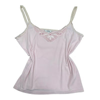 Y2K Lace Pink Cami