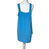 Y2K Blue Top