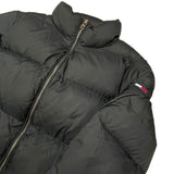 Black Tommy Hilfiger Puffer Coat