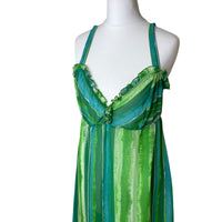 Mesh Green Dress