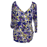 Per Una Floral Top