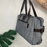 Y2K Denim Duffle Bag