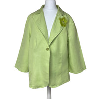 Green Blazer