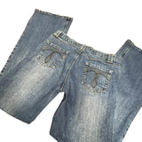 Y2K Flare Denim Jeans