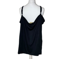 Y2K Black Cami Top