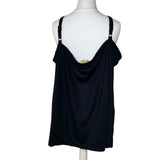 Y2K Black Cami Top