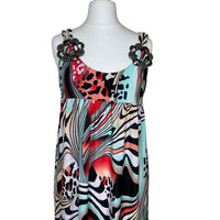 Colourful Midi Dress