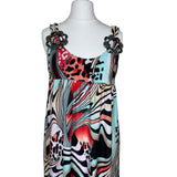 Colourful Midi Dress
