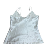 Y2K Gold Satin Cami Top