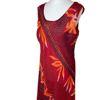 Reversible Mesh Maxi Dress