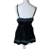 Embroidered Cami Top