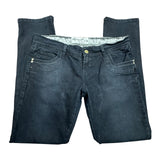 Black Diamanté Y2K Jeans