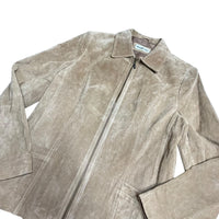 Vintage Tan Leather Jacket