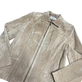 Vintage Tan Leather Jacket