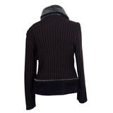 Brown Vintage Suede Jacket