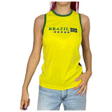 BRAZIL Vest Top