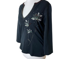 Y2K Black Top