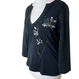 Y2K Black Top