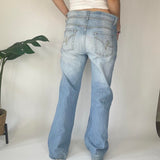 Y2K Flared Denim Jeans