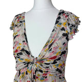 Floral Ruched Top