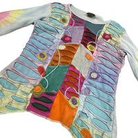 Vintage Colourful Graphic Top